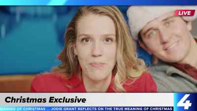 Now. Go ahead and turn off your TVs - Our Christmas House