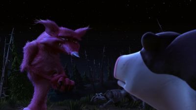 Now you go back make everyone feel all safe - Barnyard