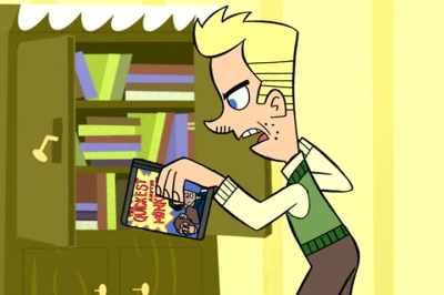 Now go be active
like boys should be - Johnny Test