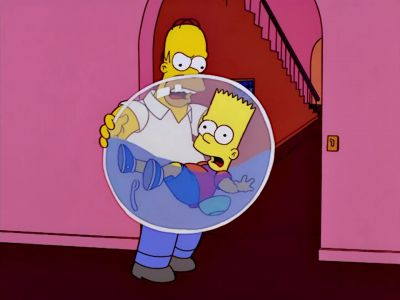 Now go to bed. - The Simpsons