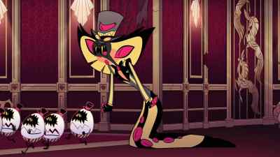 Now go clean
my quarters this instant! - Hazbin Hotel