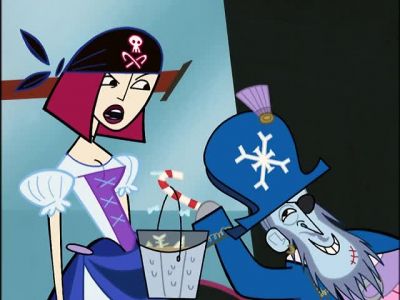 Now go empty me chum bucket - Clone High