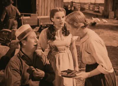 Feed those hogs before they worry themselves into anemia - The Wizard of Oz