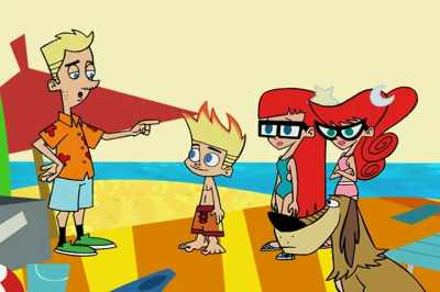 Now go have fun. And remember, - Johnny Test
