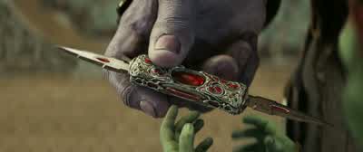 Now go in peace, and meet your maker. - Avengers: Infinity War