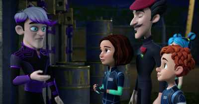 Now go!
It won't be long before they figure out - Spy Kids: Mission Critical