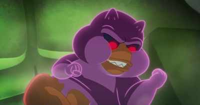 Now go make things interesting
for our Caballeros. - Legend of the Three Caballeros