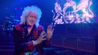 Now, we go off
and we do our separate things, - The Show Must Go On: The Queen + Adam Lambert Story