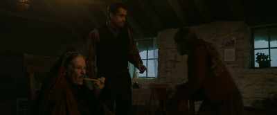 Now, you go off
to Jonjo's, Padraic, - The Banshees of Inisherin