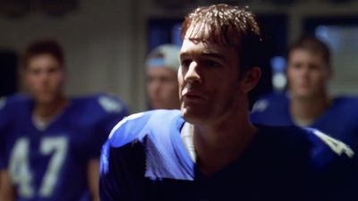 Now we go out there and we half ass it because we're scared - Varsity Blues