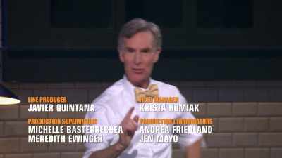 Now, go out there
and sensibly save the world. - Bill Nye Saves the World