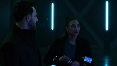 Now go. - The Flash