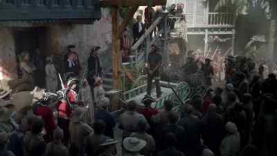 Now. Go. - Black Sails
