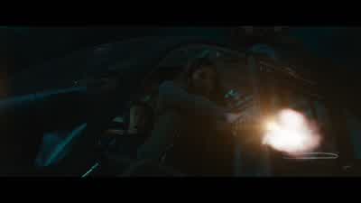 Now! Go! Spin! Spin them off! Okay. They're gone! Oh, my god! - Black Panther: Wakanda Forever