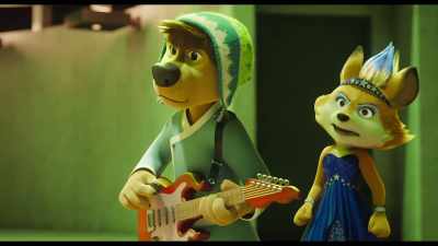 Now go show him
we are done playing games. - Rock Dog 2: Rock Around the Park