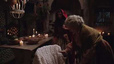 Now go to sleep, girl. - Once Upon a Time