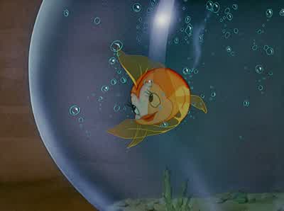 Now go to sleep, my little mermaid. - Pinocchio