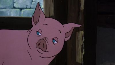 Now go to sleep - Charlotte's Web