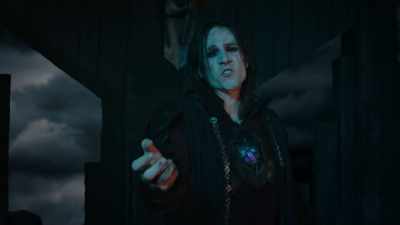 Now go to the heavens
and stay there alone, - Mythica: The Godslayer