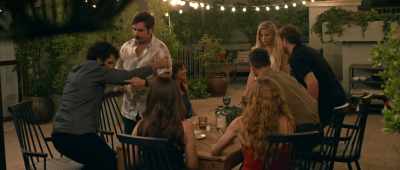 - Now, go under the table.
- Play a dog and bite. - The Key Game