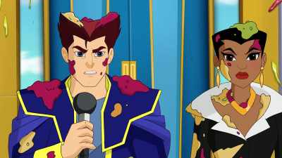 Now, go to your rooms - DC Super Hero Girls: Intergalactic Games