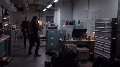 -Now. -Go. - Debris