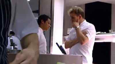 Now Gordon Ramsay, - Kitchen Nightmares