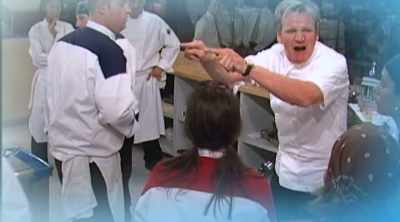 NOW GORDON RAMSAY, - Kitchen Nightmares
