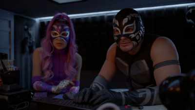Now, we got a thief to catch,
but what are we missing? - Ultra Violet & Black Scorpion