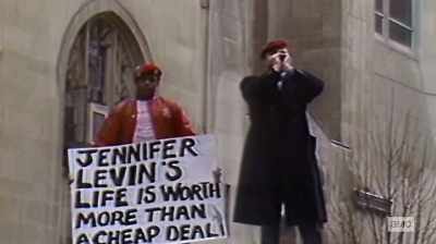 Now they got involved
with the Jennifer Levin case - The Preppy Murder: Death in Central Park