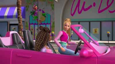 Now you got it. [laughs] - Barbie: A Touch of Magic