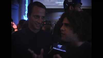 Now we got his number
two coming out right now, - Pretending I'm a Superman: The Tony Hawk Video Game Story