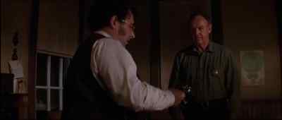 Now you got to point it. - Unforgiven