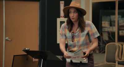 Now we got rid of
him, we can get - First Time Female Director