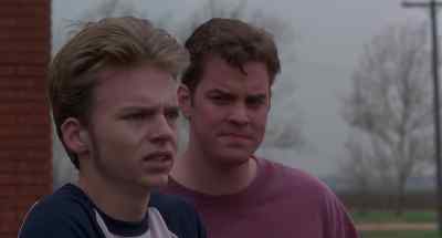 - Now you got some color.
- That's enough, John. - Powder