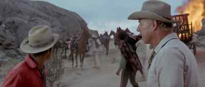 Now we got somethin' to work with.
It cuts the odds. Not much, but some. - Guns of the Magnificent Seven