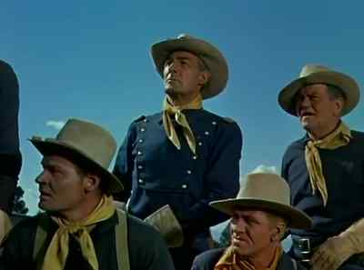 Now they got us right
when they want us, all boxed in. - 7th Cavalry