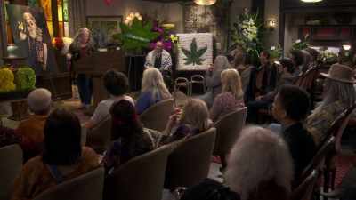 Now, we gotta follow his
example. We gotta keep fighting. - Disjointed