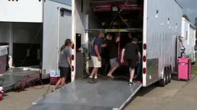 Now, we gotta get warmed up, - Street Outlaws No Prep Kings Team Attack