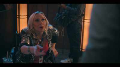 Now grab a drink and throw it in my face.
It'll be really good for the trailer. - Running Point