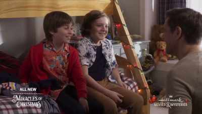 Now, grab your toothbrushes
and-- - A Godwink Christmas: Second Chance, First Love