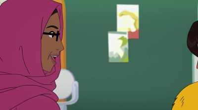 Now your grandmother
can't go a week without talking - Marvel Rising: Secret Warriors