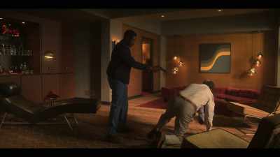 Now... (GRUNTS) - Fight Night: The Million Dollar Heist