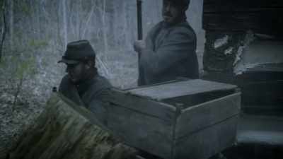 Now! [ Gunfire ] - Blood and Fury: America's Civil War