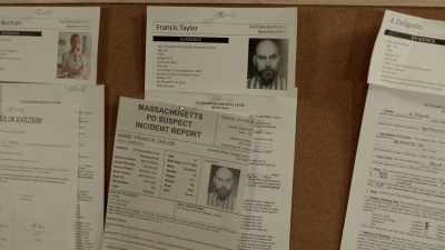 Now this guy was convicted
of manslaughter in 1982, - The Cases of Mystery Lane