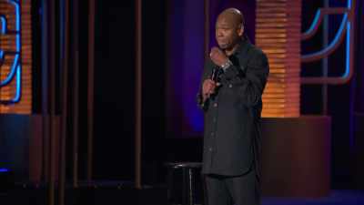 Now, you guys are from D.C.,
so you know about Baltimore? - Dave Chappelle: The Dreamer