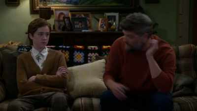 Now, you guys could've seen
the whole thing - The Conners