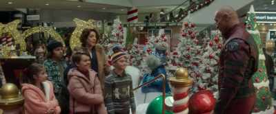 Now, you guys have a very
important appointment with Santa. - Red One
