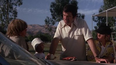 Now guys somebody's gonna pay for this windshield - The Bad News Bears