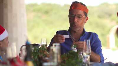 Now, guys, what do you call a man - Gino's Italian Family Adventure